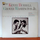 Kenny Burrell, Grover Washington Jr. – Togethering