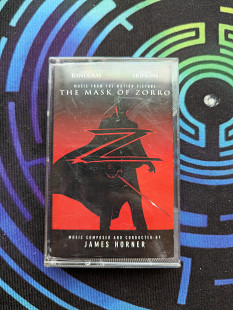 James Horner – The Mask Of Zorro (Music From The Motion Picture) Sony Classical – ST 60627 Holland