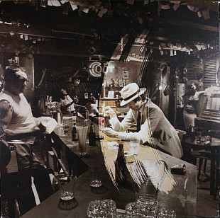 LED ZEPPELIN «In Through The Out Door» ”B” Sleeve Variant ℗1979