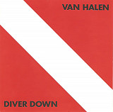 VAN HALEN «Diver Down» ℗1982