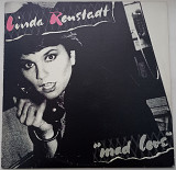 LINDA RONSTADT Mad Love LP EX+