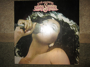 Donna Summer ‎– 2 LP Live And More (Canada)