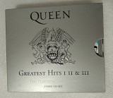 CD Queen 2000 /3CD/ Greatest Hits I II & III (The Platinum Collection)