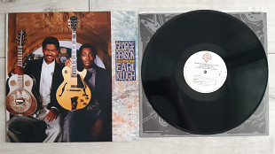 GEORGE BENSON /EARL KLUG COLLABORATION ( WB 9255801 CR A1/B1 ) PROMOTIONAL COPY STAMP 1987 CANADА