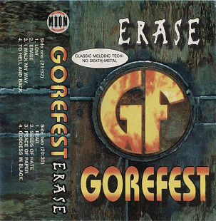 Gorefest – Erase