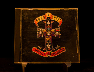 Guns N' Roses – Appetite For Destruction - 1987 - Japan.