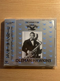 CD Coleman Hawkins The legacy of Blue Bird Japan