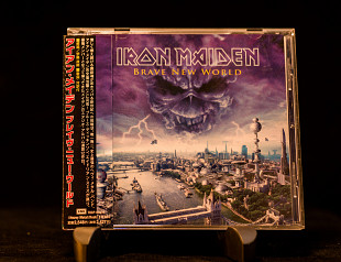 Iron Maiden – Brave New World - 2000 - Japan.