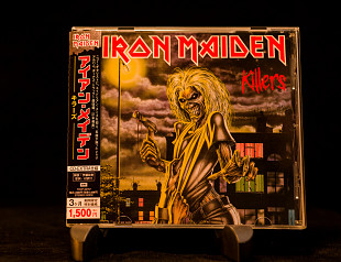 Iron Maiden – Killers - 2008 - Japan.