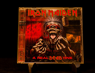 Iron Maiden – A Real Dead One - 1993 - Japan.