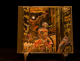 Iron Maiden – Somewhere In Time - 1986 - Japan.