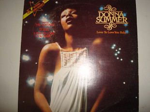 DONNA SUMMER- Love To Love You Baby 1975 Special Edition France Electronic Funk / Soul Disco