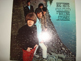 ROLLING STONES- Big Hits (High Tide And Green Grass) 1966 Booklet Orig.USA Rock Blues Rock Rock & R