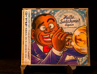 Louis Armstrong – Hello, Satchmo! Again (Louis Armstrong Best) - 2002 - Japan.