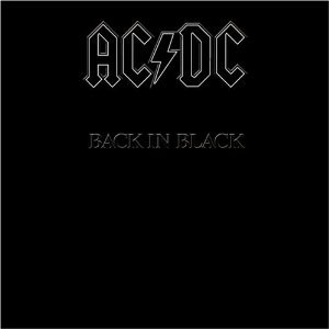 AC/DC – Back In Black, 1980/2008 (Made In Japan) SICP 2037