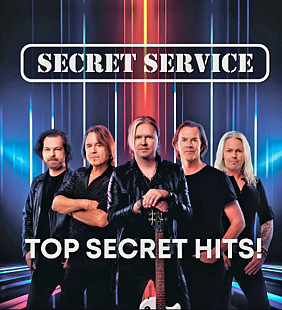 Вінілова платівка Secret Service ‎– Top Secret Hits! Голубий вініл 2LP Limited Edition, GatefoId, Ge