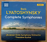 Ukrainian State Symphony Orchestra / Boris Lyatoshynsky / Theodore Kuchar : Complete symphonies 3x