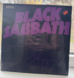 Black Sabbath – Master Of Reality 1971 RE UK 1976 NEMS – NEL 6004 NM+/NM+