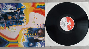 THE MOODY BLUES DAYS OF FUTURE PASSED ( DERAM 6.21583 ) 1968 GER