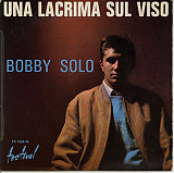 EP Bobby Solo "Una lacrima sul viso", France, 1964 год