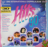 DEPECHE MODE, SNAP, ROXETTE etc. 2LP «Hits 90 - Das Internationale Doppelalbum» ℗1990