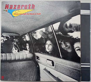 NAZARETH Close Enough For Rock 'N' Roll LP VG/VG++