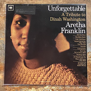 Aretha Franklin – Unforgettable (A Tribute To Dinah Washington)