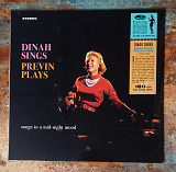 Dinah Shore – Dinah Sings, Previn Plays