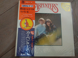 Carpenters – Gem Of Carpenters 2 LP+ Single7" Deluxe Edition OBI 1972 (JAP)