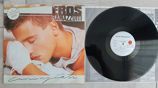 EROS RAMAZZOTTI CUORI AGITATI ( ARIOLA 206 814 ) 1985 GER