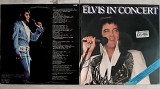 ELVIS PRESLEY ELVIS IN CONCERT 2 LP ( RCA VICTOR PL 02587 ( 2 ) G/F 1977 ENGL