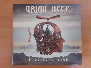 Двойной компакт диск фирменный 2CD Uriah Heep ‎– Totally Driven