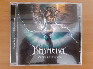 Компакт диск CD Khymera – Master Of Illusions