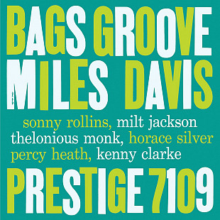 Вінілова платівка Miles Davis & The Modern Jazz - Bags’ Groove [LP]