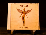 Nirvana – In Utero - 1993 - Japan.