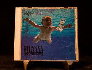 Nirvana – Nevermind - 1991 - Japan.