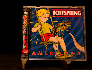 The Offspring – Americana - 1998 - Japan.