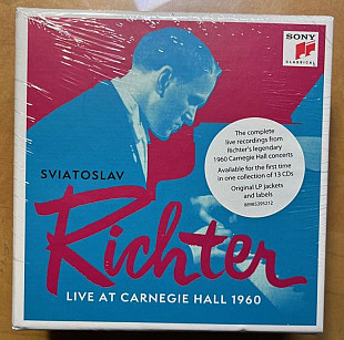 Sviatoslav Richter – Live At Carnegie Hall 1960 13xCD