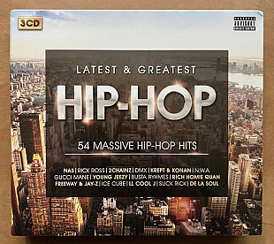 Latest & Greatest Hip-Hop 3xCD