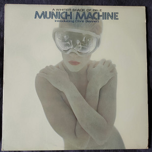 Munich Machine Introducing Chris Bennett – A Whiter Shade Of Pale