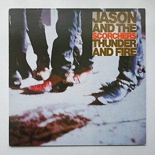 Jason And The Scorchers – Thunder And Fire (LP, Album)