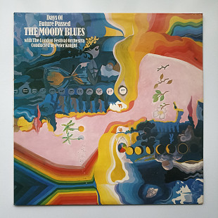 The Moody Blues With The London Festival Orchestra – Days Of Future Passed (LP, Album, Repress)