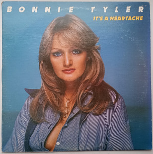 BONNIE TYLER It's A Heartache LP EX-