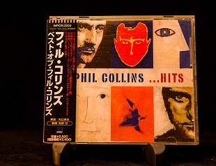 Phil Collins – ...Hits - 1998 - Japan.