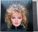 BONNIE TYLER Faster Than The Speed Of Night LP EX