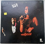 SONNY & CHER Live LP