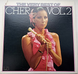 CHER The Very Best Of Cher Vol. 2 LP VG++