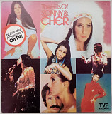 SONNY & CHER The Hits Of Sonny & Cher LP VG+/EX-