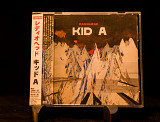 Radiohead – Kid A - 2000 - Japan.