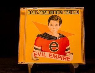 Rage Against The Machine – Evil Empire - 1996 - Japan.